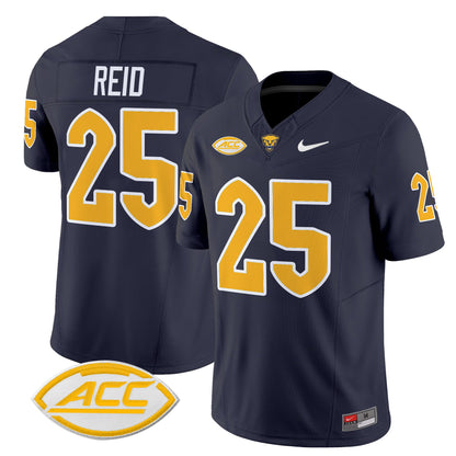 Men's Pittsburgh Panthers 2025 Vapor Limited Jersey - All Stitched