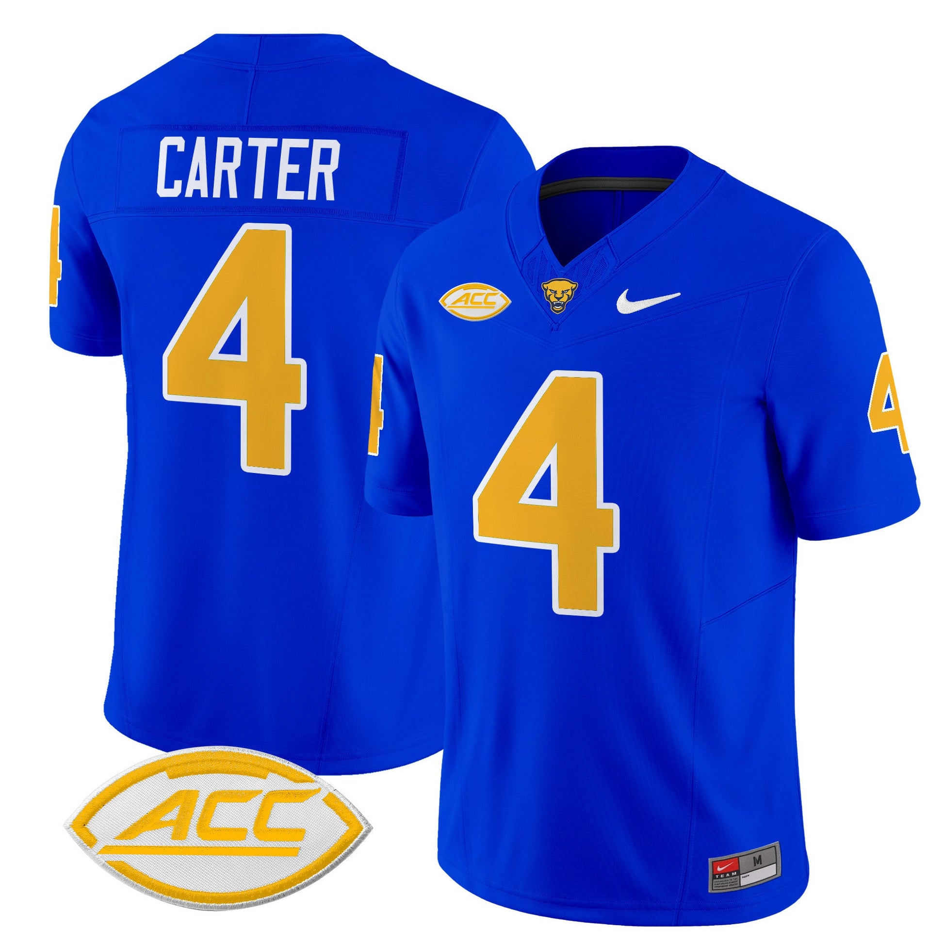Men's Pittsburgh Panthers 2025 Vapor Limited Jersey - All Stitched
