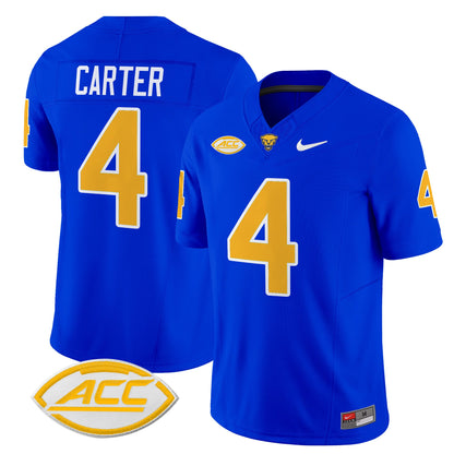 Men's Pittsburgh Panthers 2025 Vapor Limited Jersey - All Stitched