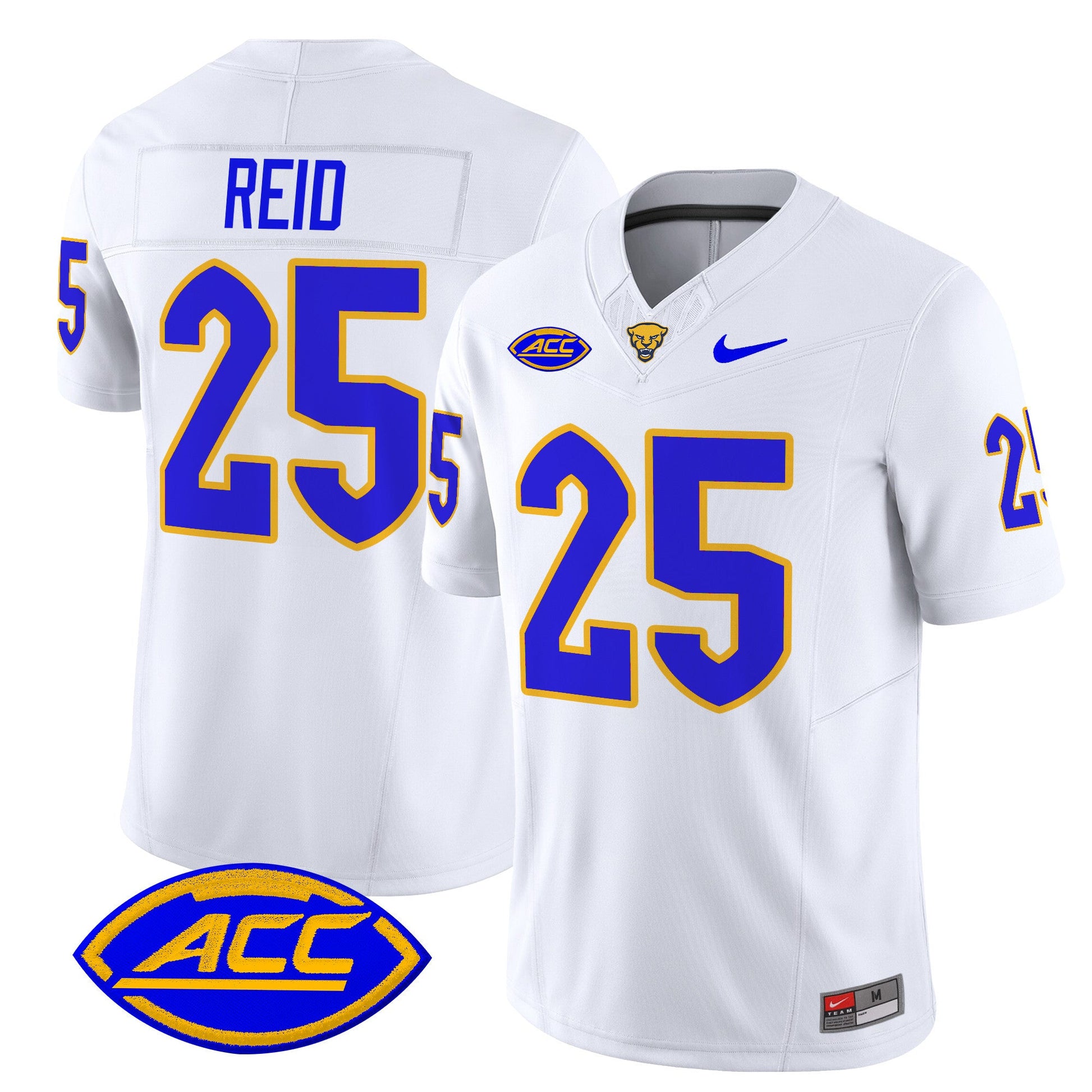 Men's Pittsburgh Panthers 2025 Vapor Limited Jersey - All Stitched