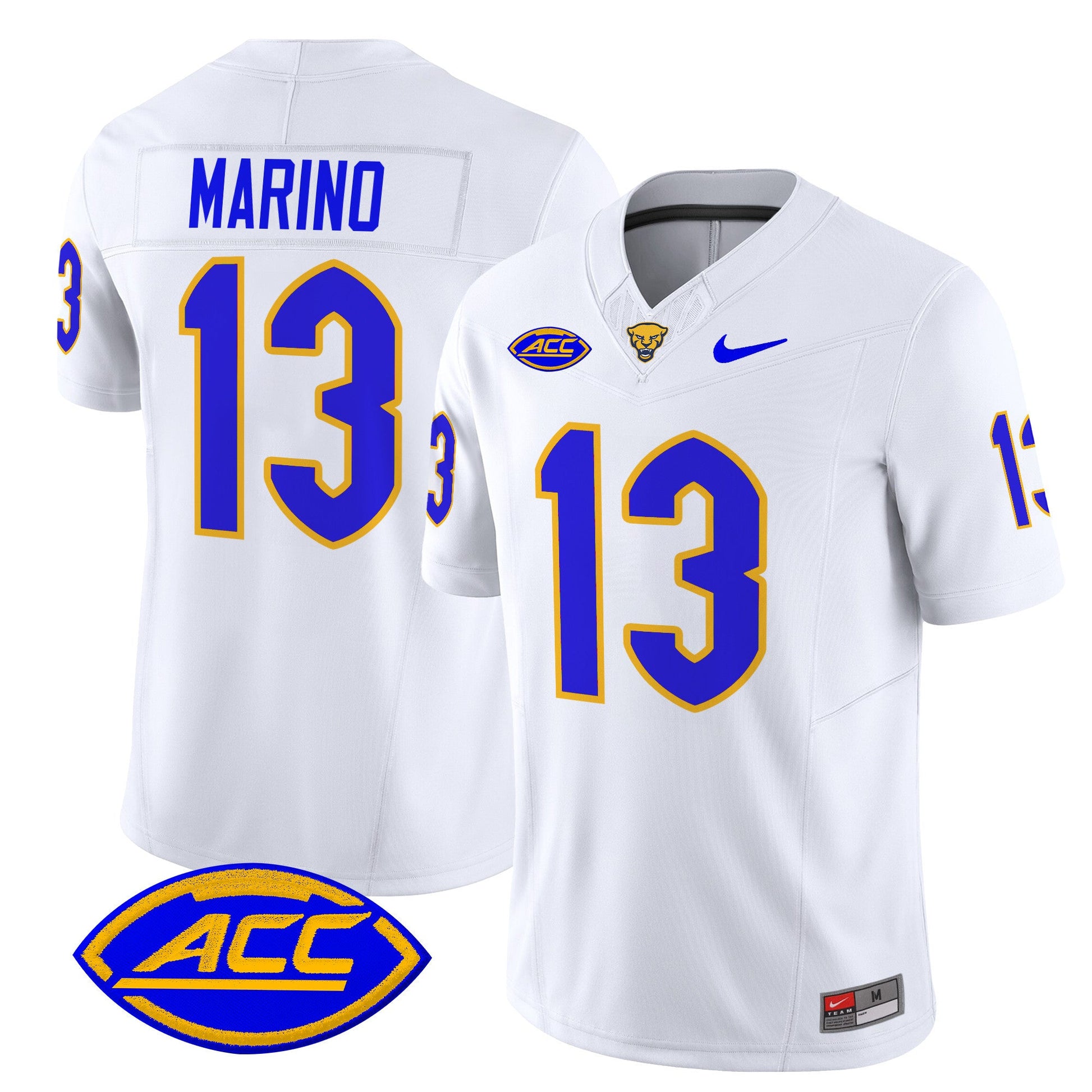 Men's Pittsburgh Panthers 2025 Vapor Limited Jersey - All Stitched