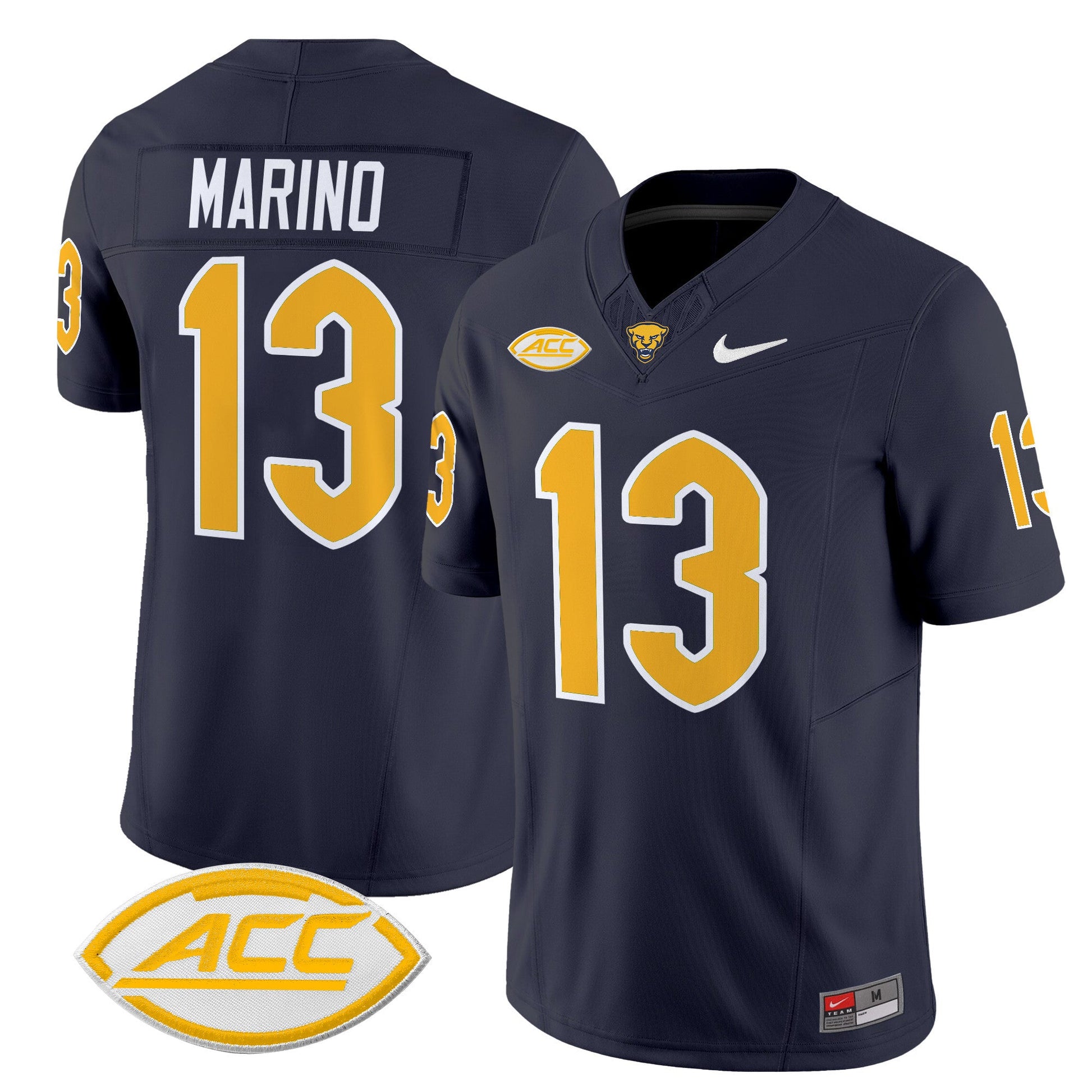 Men's Pittsburgh Panthers 2025 Vapor Limited Jersey - All Stitched