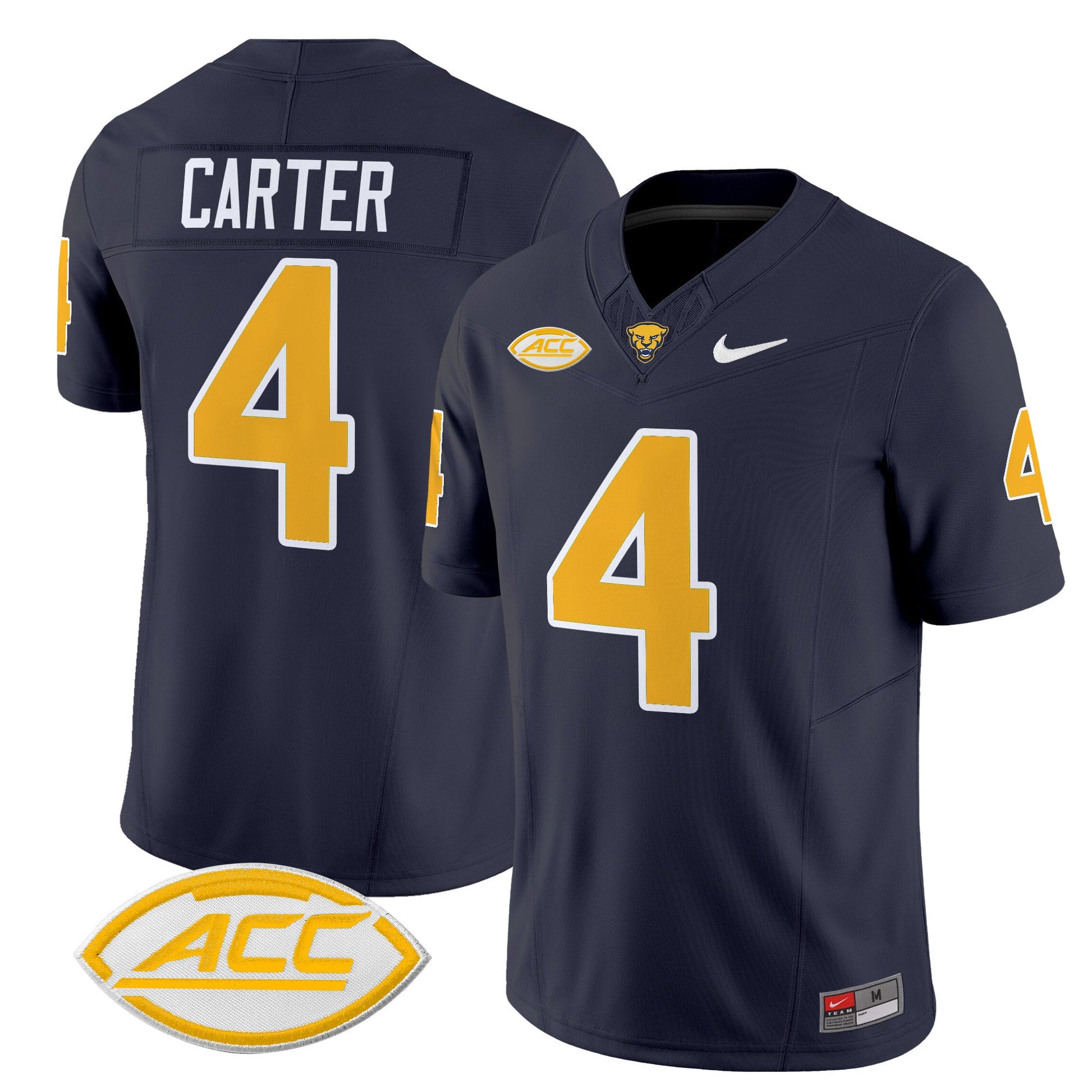 Men's Pittsburgh Panthers 2025 Vapor Limited Jersey - All Stitched