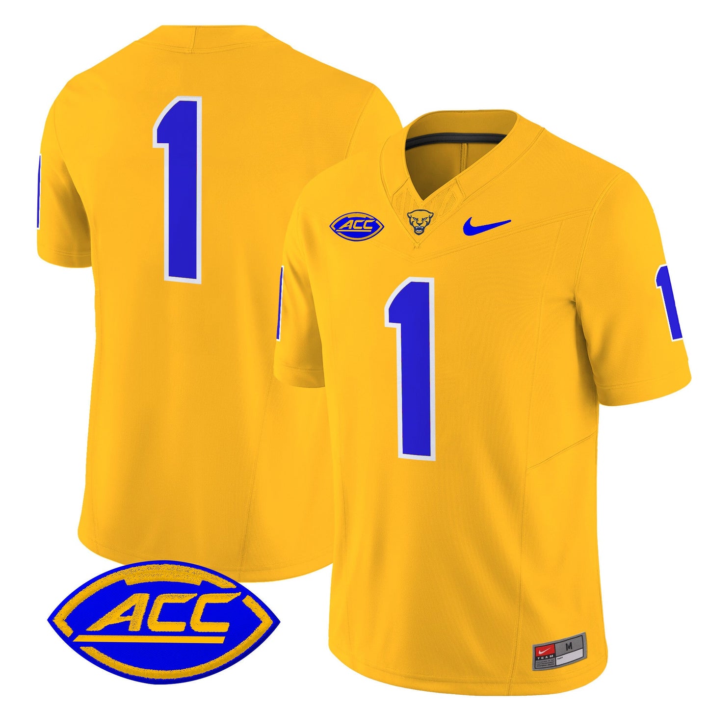 Men's Pittsburgh Panthers 2025 Vapor Limited Jersey - All Stitched