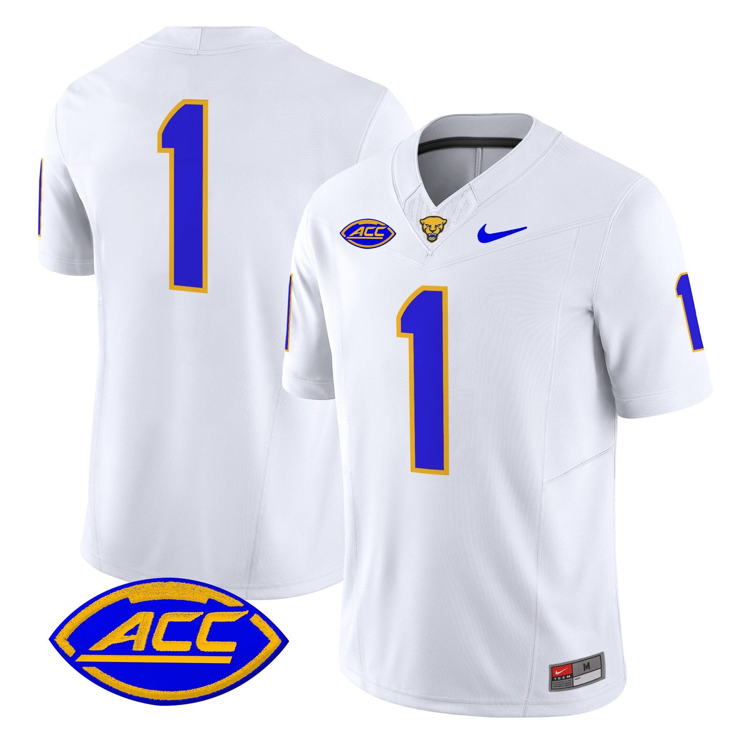 Men's Pittsburgh Panthers 2025 Vapor Limited Jersey - All Stitched