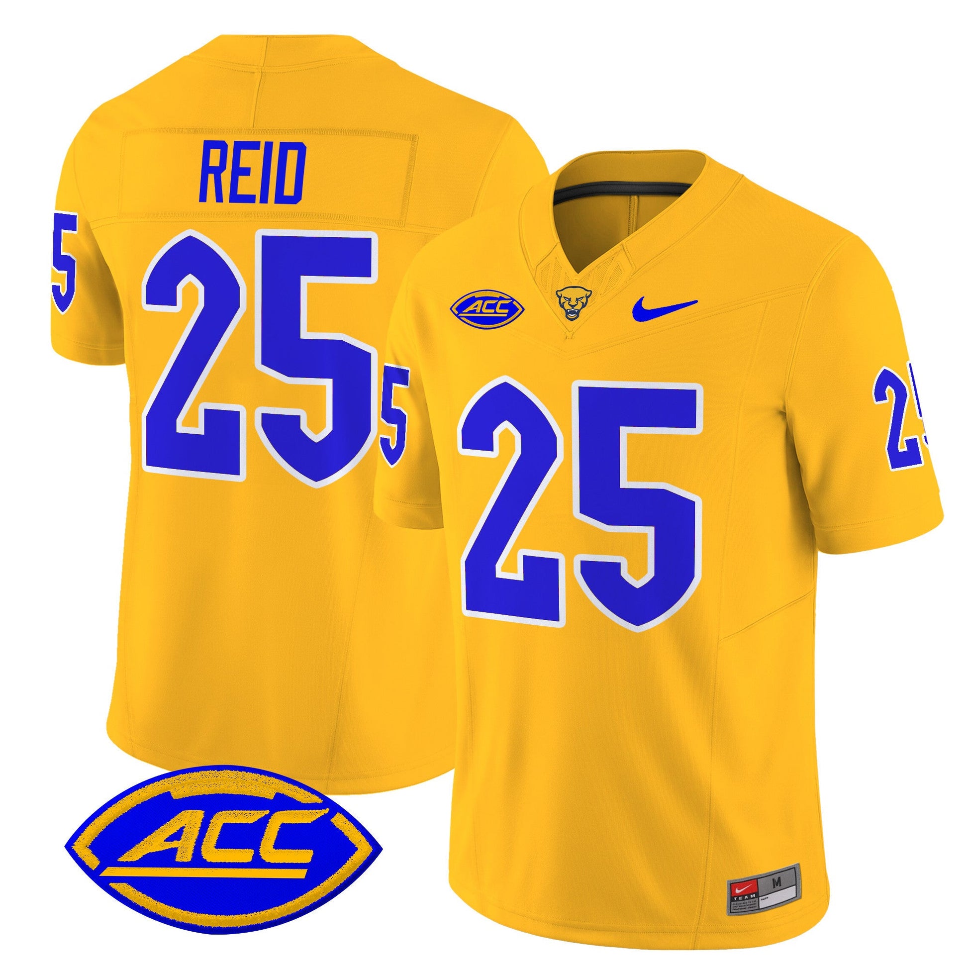 Men's Pittsburgh Panthers 2025 Vapor Limited Jersey - All Stitched