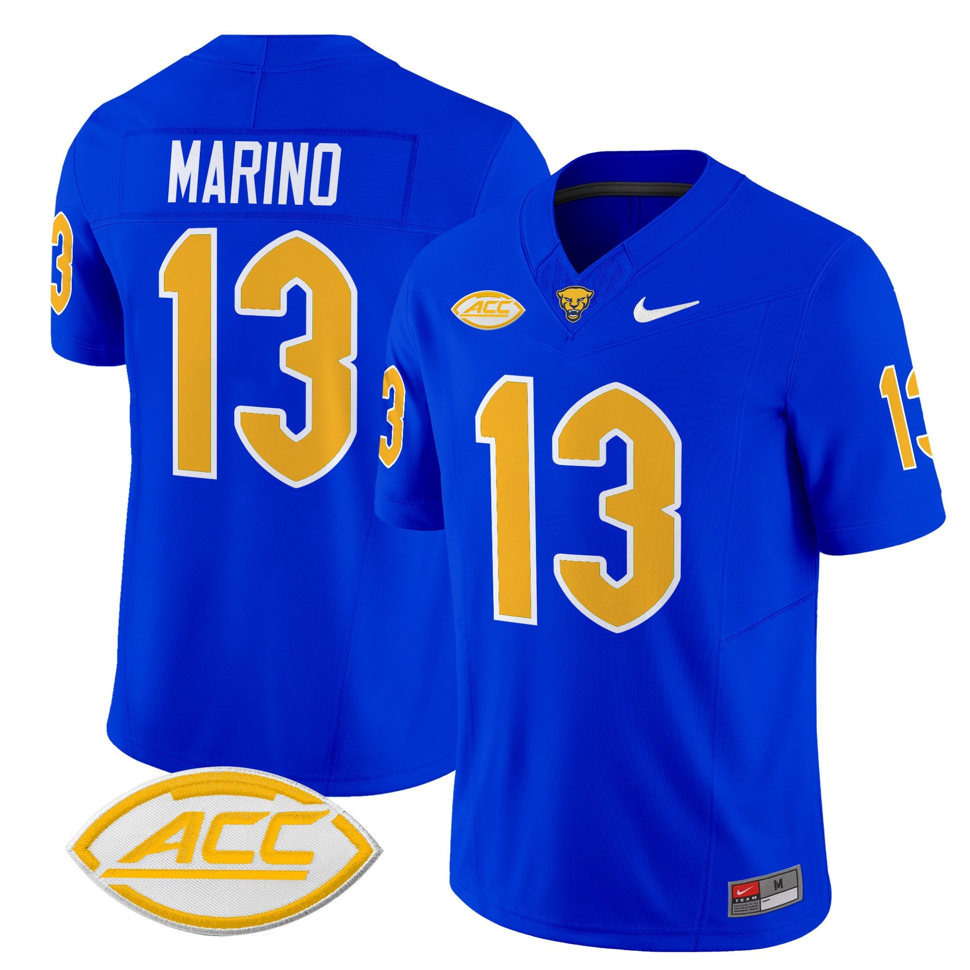 Men's Pittsburgh Panthers 2025 Vapor Limited Jersey - All Stitched