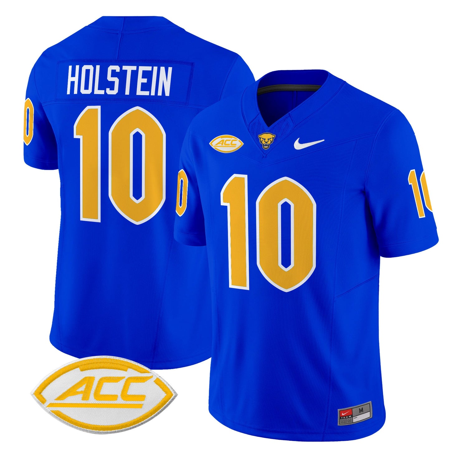 Men's Pittsburgh Panthers 2025 Vapor Limited Jersey - All Stitched