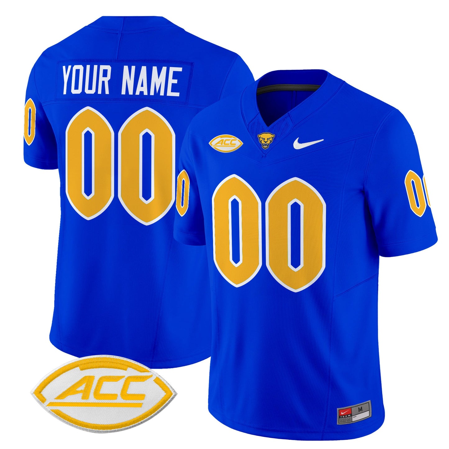 Pittsburgh Panthers 2025 Vapor Limited Custom Jersey - All Stitched