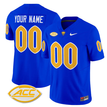 Pittsburgh Panthers 2025 Vapor Limited Custom Jersey - All Stitched