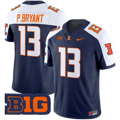 Men's Illinois Fighting Illini 2025 Vapor Limited Jersey - All Stitched