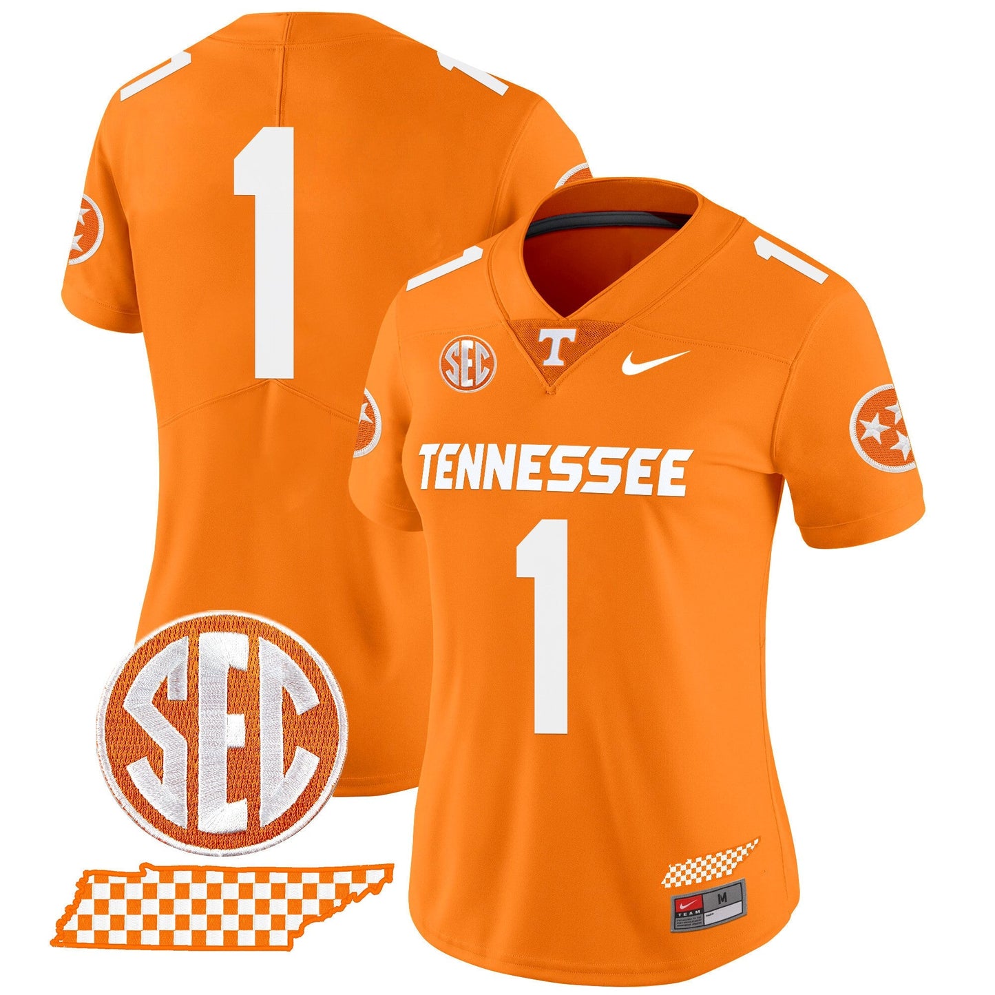 Women's TENN 2024 Vapor Limited Jersey V2 - All Stitched