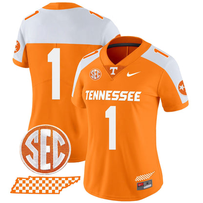 Women's TENN 2024 Vapor Limited Jersey V2 - All Stitched