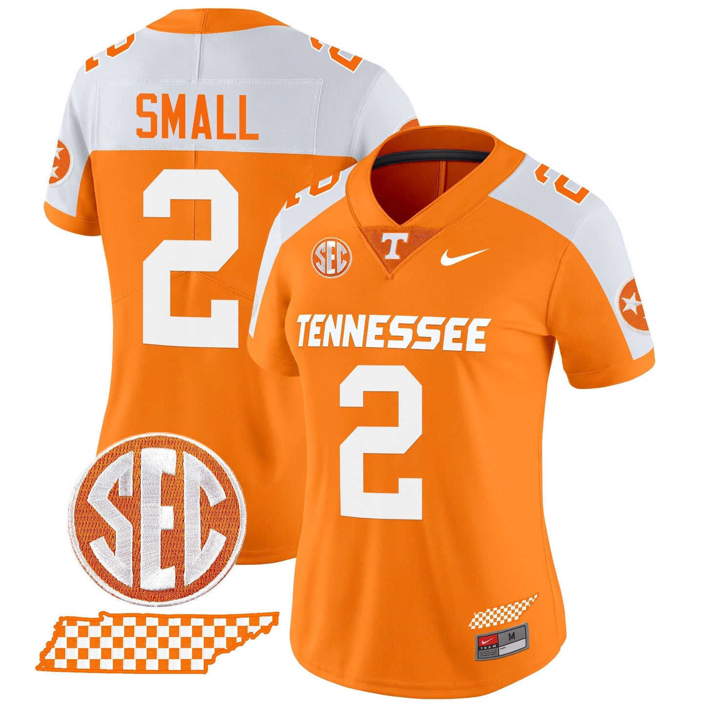 Women's TENN 2024 Vapor Limited Jersey V2 - All Stitched