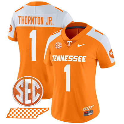 Women's TENN 2024 Vapor Limited Jersey V2 - All Stitched