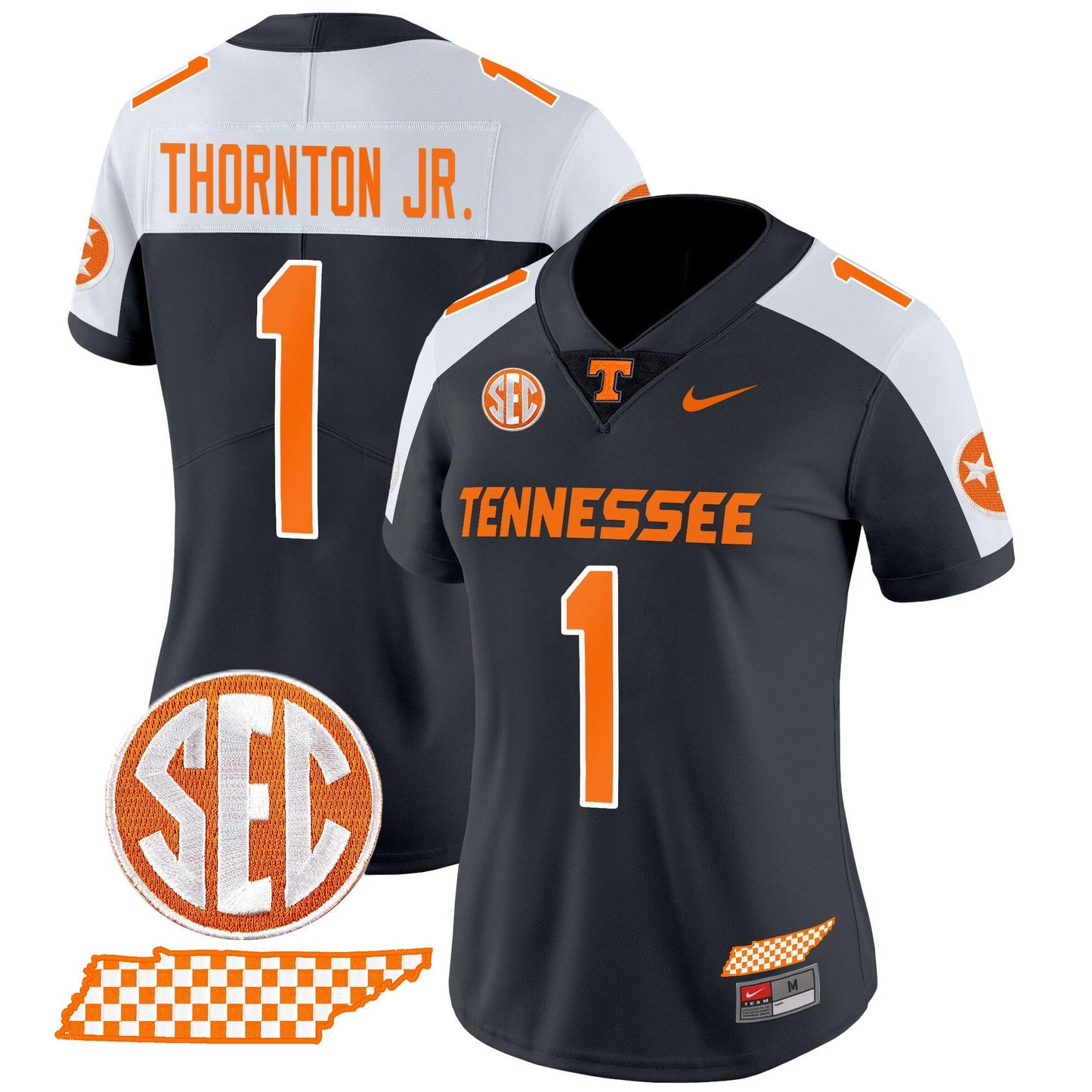 Women's TENN 2024 Vapor Limited Jersey V2 - All Stitched