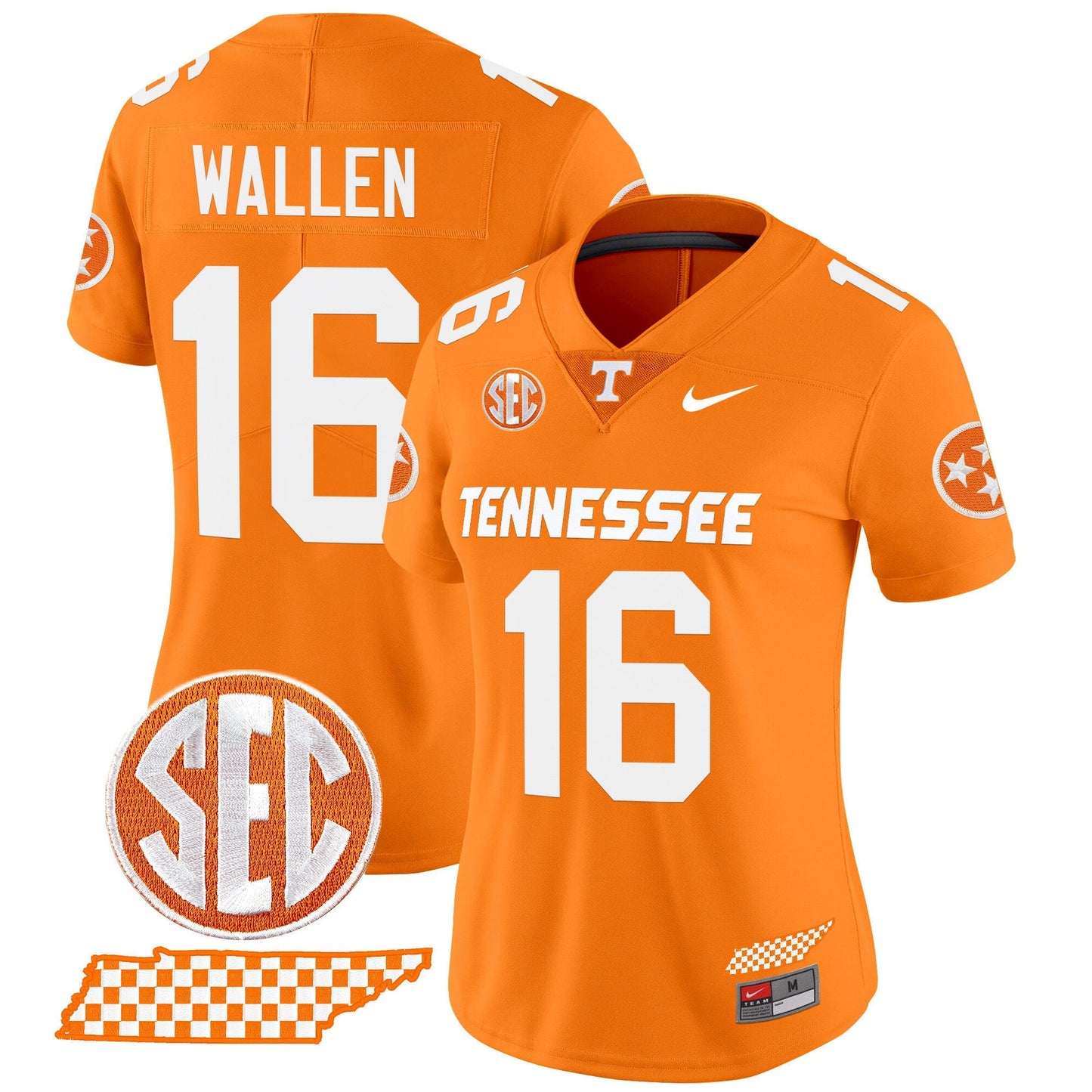 Women's TENN 2024 Vapor Limited Jersey V2 - All Stitched