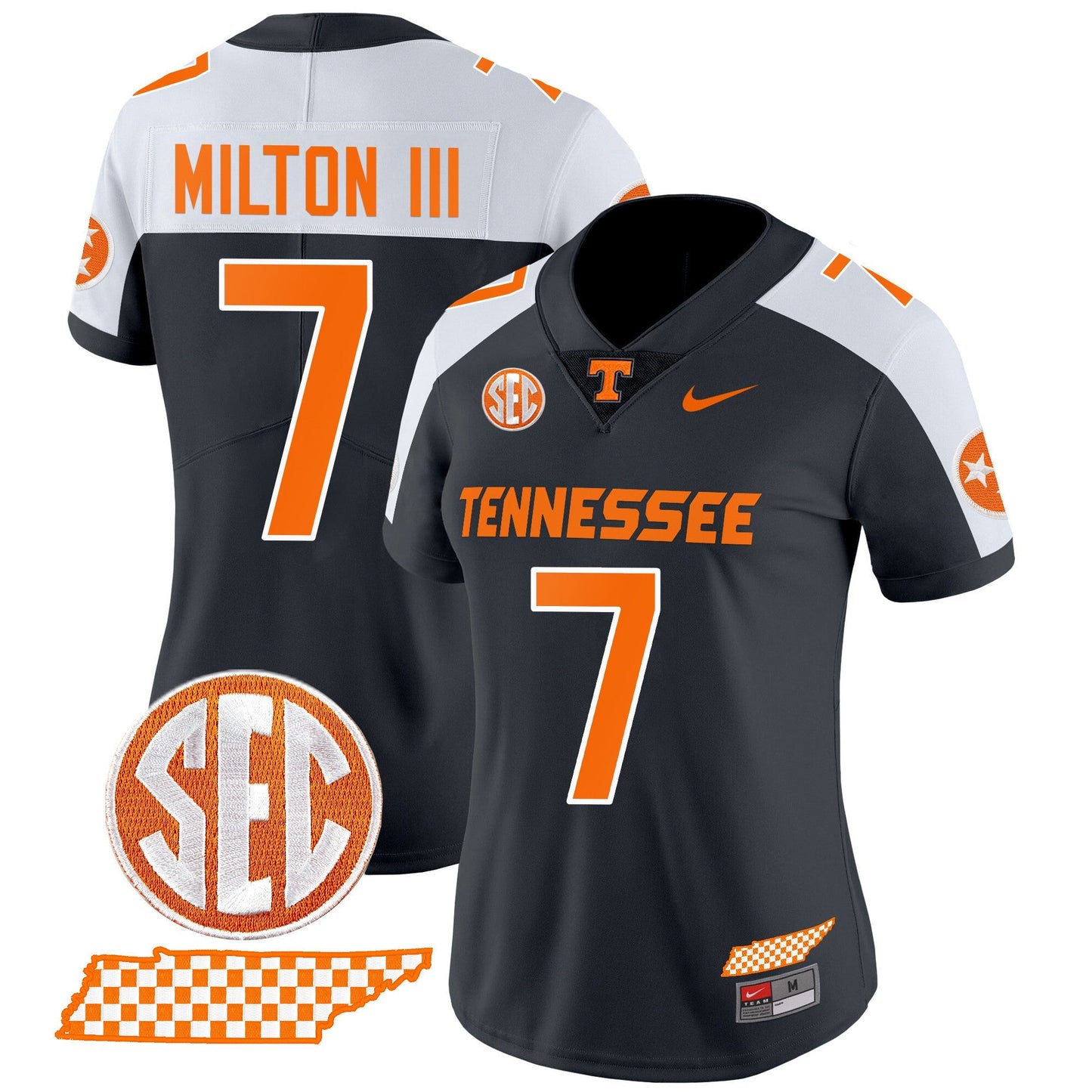 Women's TENN 2024 Vapor Limited Jersey V2 - All Stitched