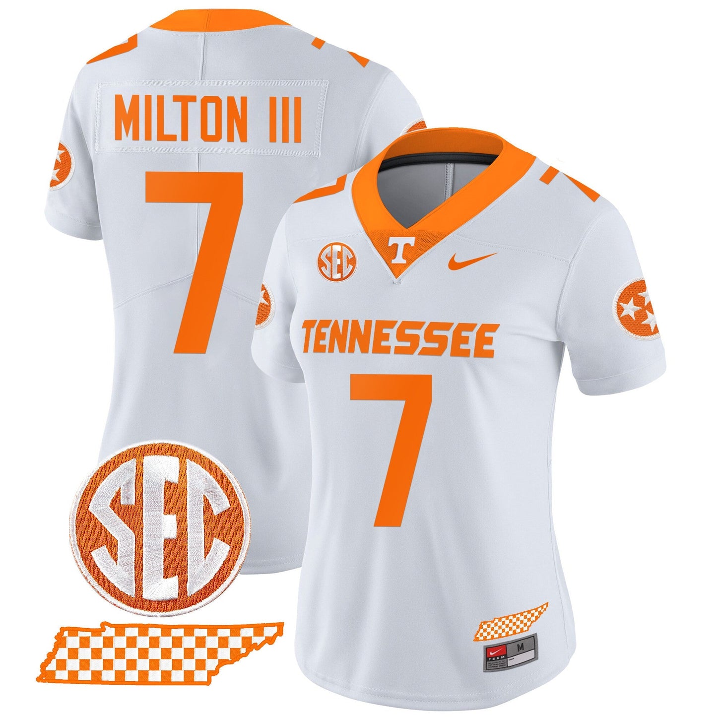 Women's TENN 2024 Vapor Limited Jersey V2 - All Stitched