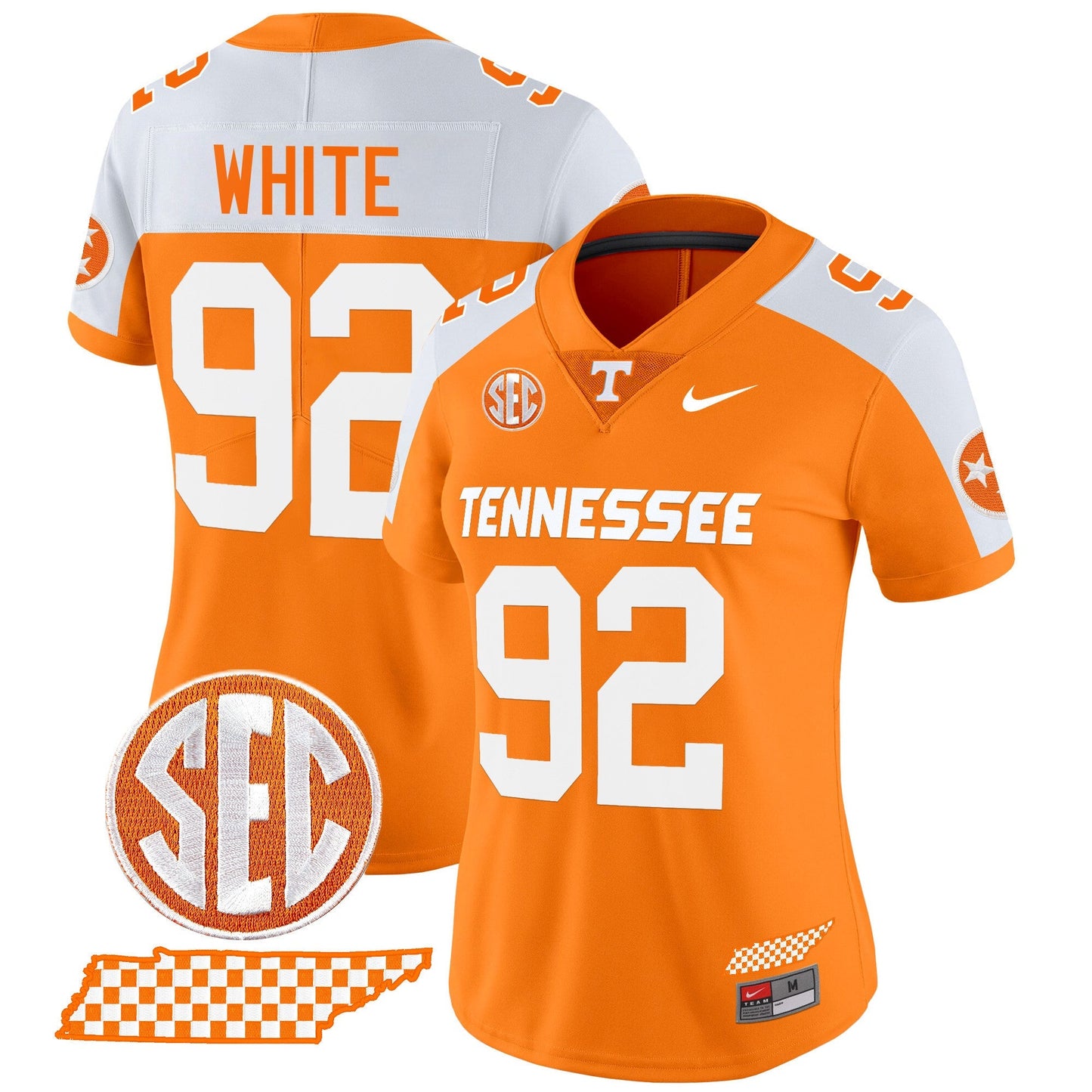 Women's TENN 2024 Vapor Limited Jersey V2 - All Stitched