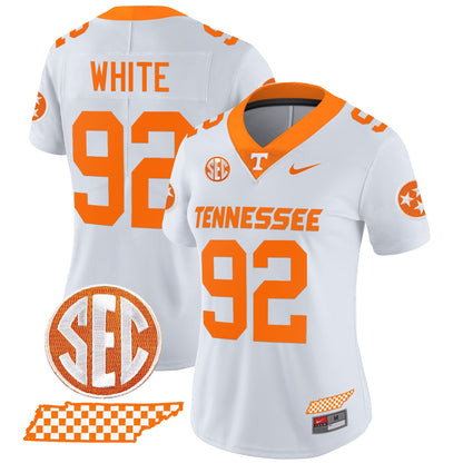 Women's TENN 2024 Vapor Limited Jersey V2 - All Stitched