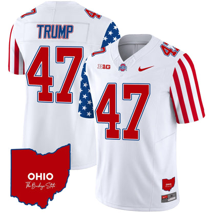 Men's Ohio State Buckeyes American Style Vapor Limited Jersey - All Stitched