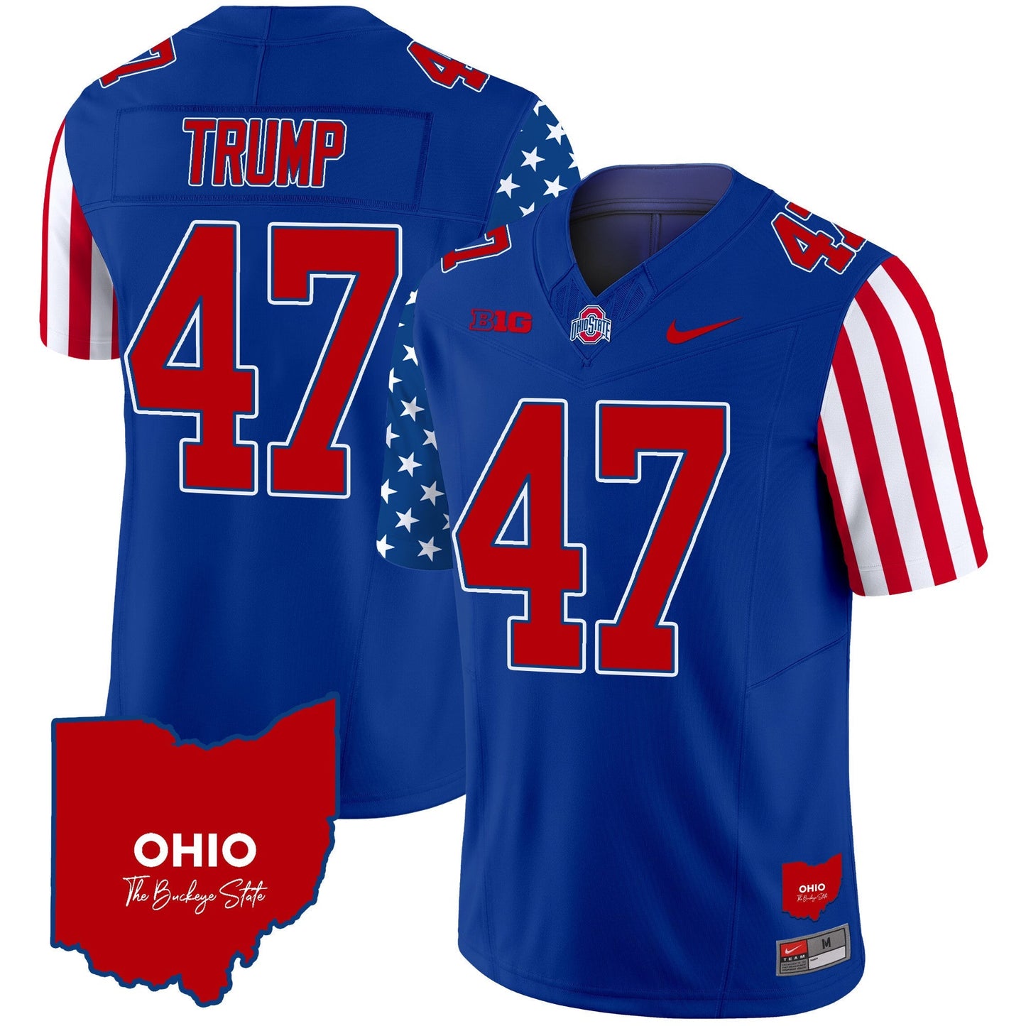 Men's Ohio State Buckeyes American Style Vapor Limited Jersey - All Stitched