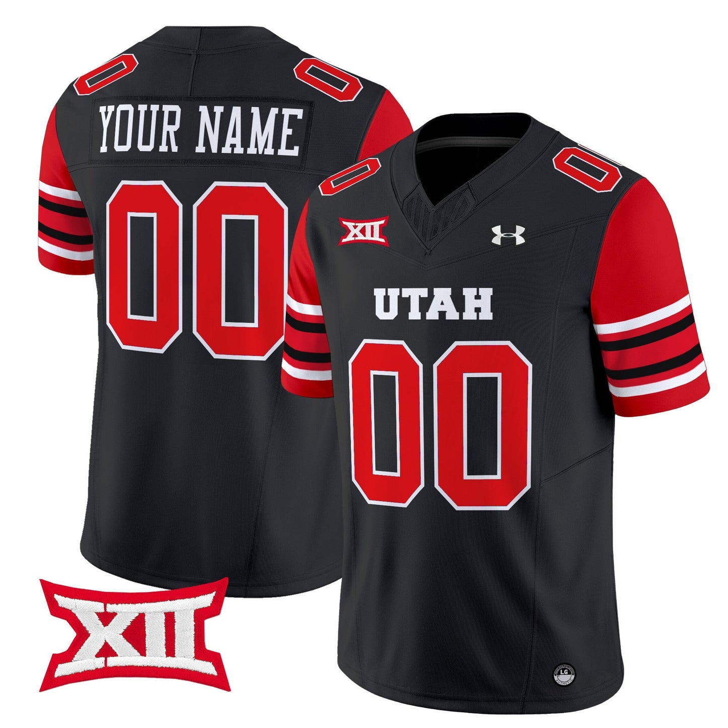 Utah Utes 2025 Vapor Limited Custom Jersey - All Stitched