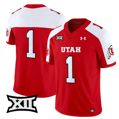 Men's Utah Utes 2025 Vapor Limited Jersey - All Stitched
