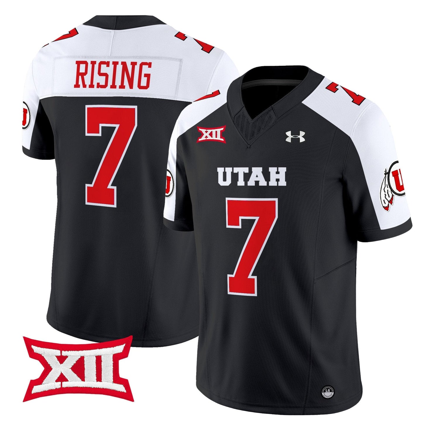 Men's Utah Utes 2025 Vapor Limited Jersey - All Stitched