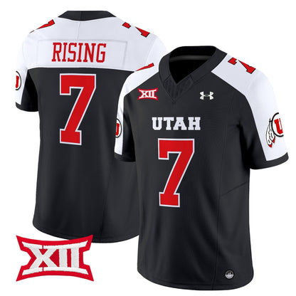 Men's Utah Utes 2025 Vapor Limited Jersey - All Stitched