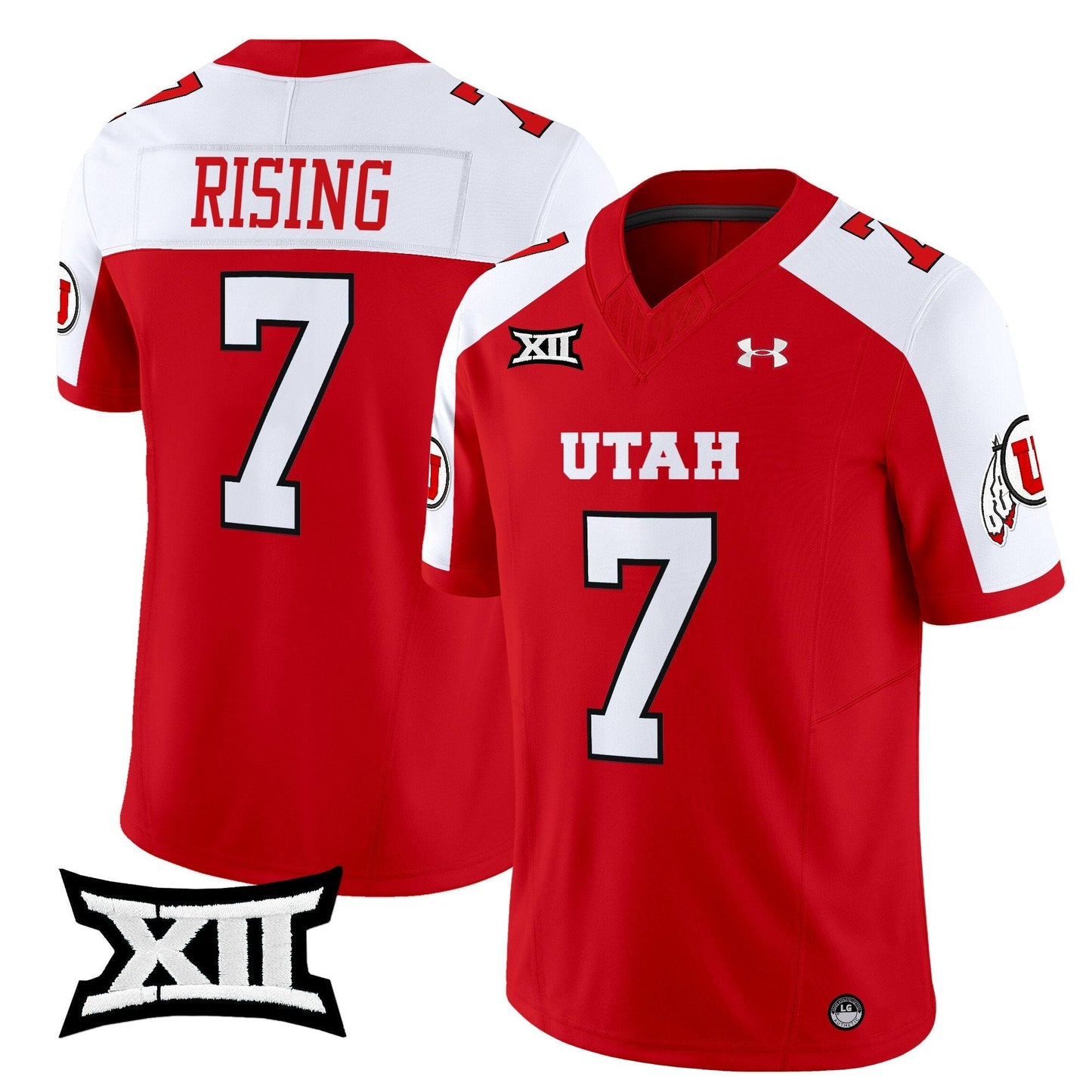 Men's Utah Utes 2025 Vapor Limited Jersey - All Stitched