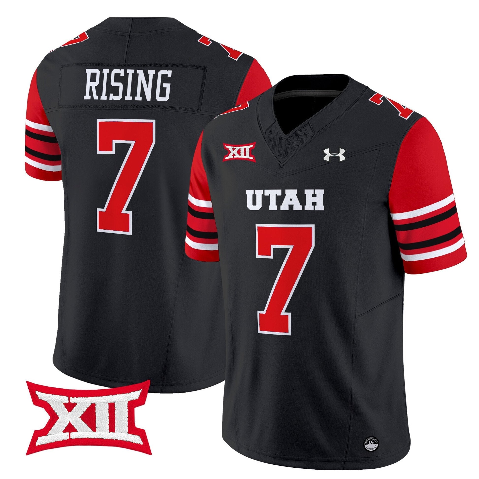 Men's Utah Utes 2025 Vapor Limited Jersey - All Stitched