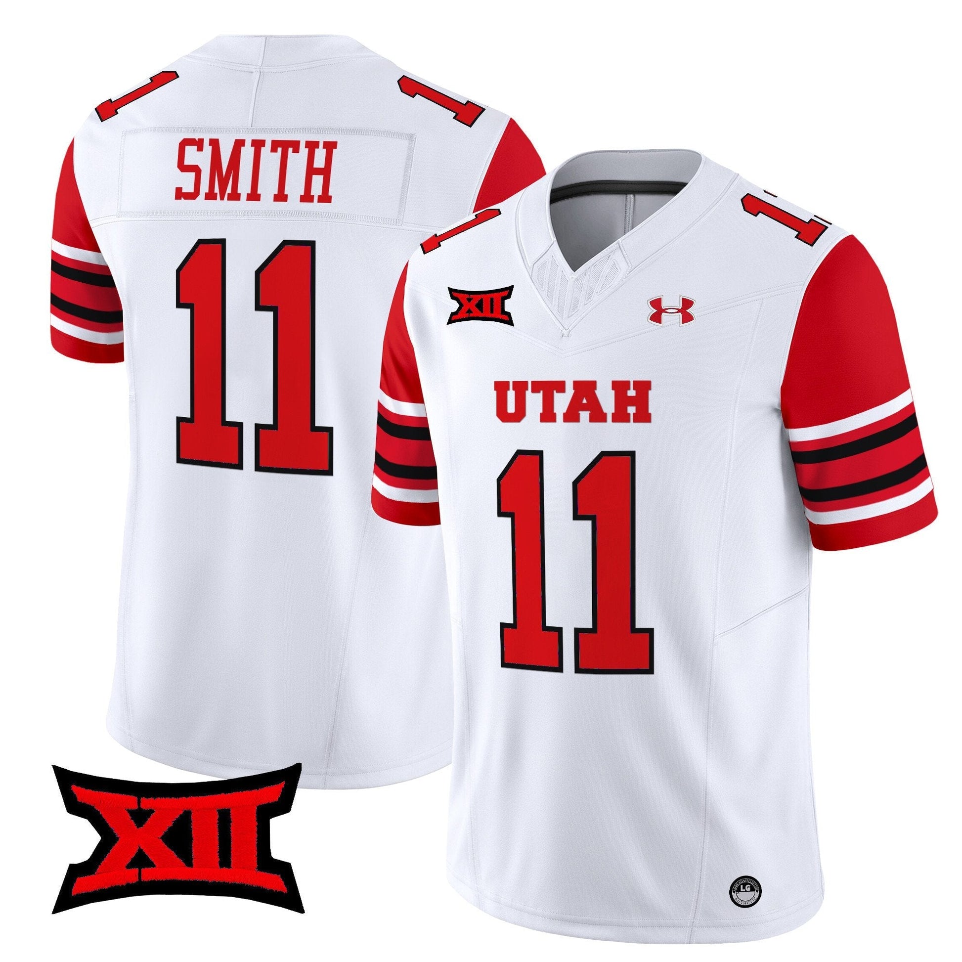 Men's Utah Utes 2025 Vapor Limited Jersey - All Stitched