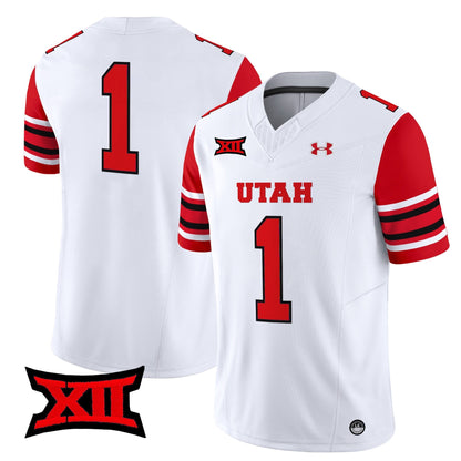 Men's Utah Utes 2025 Vapor Limited Jersey - All Stitched