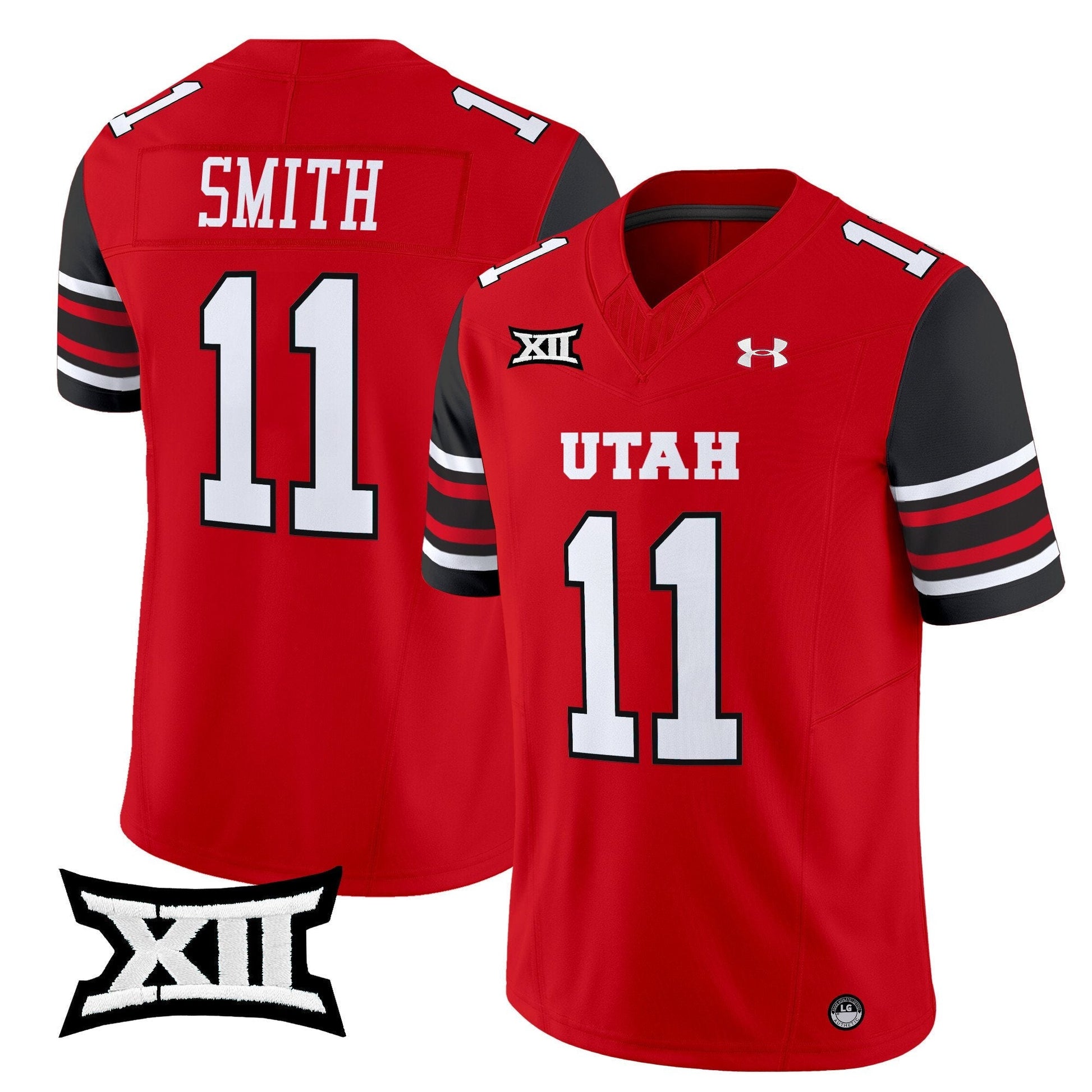 Men's Utah Utes 2025 Vapor Limited Jersey - All Stitched
