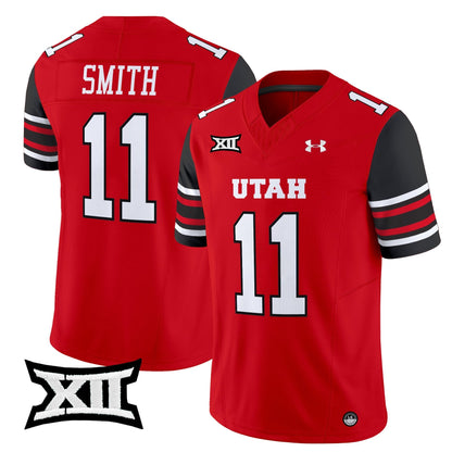 Men's Utah Utes 2025 Vapor Limited Jersey - All Stitched