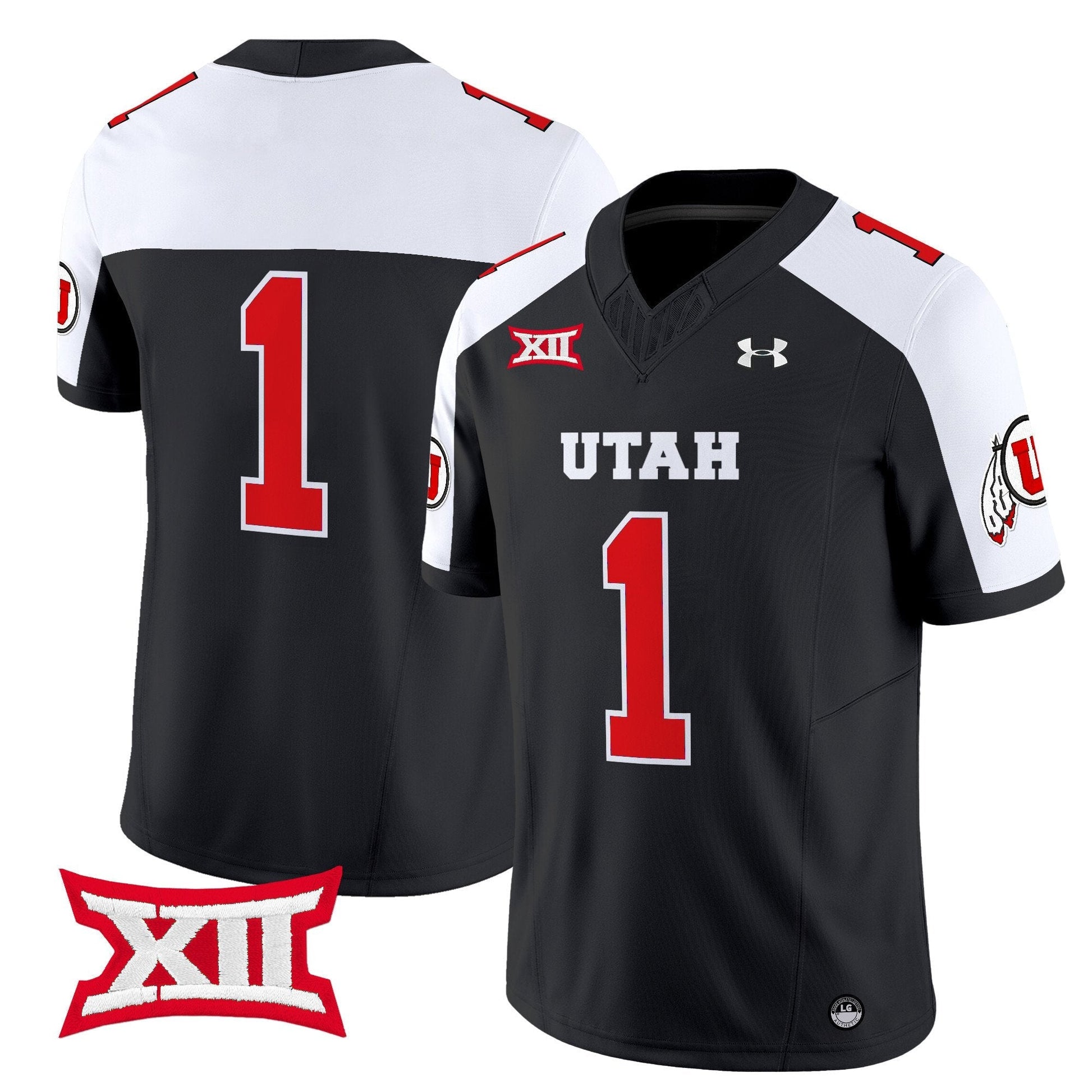 Men's Utah Utes 2025 Vapor Limited Jersey - All Stitched