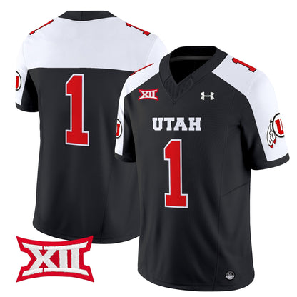 Men's Utah Utes 2025 Vapor Limited Jersey - All Stitched