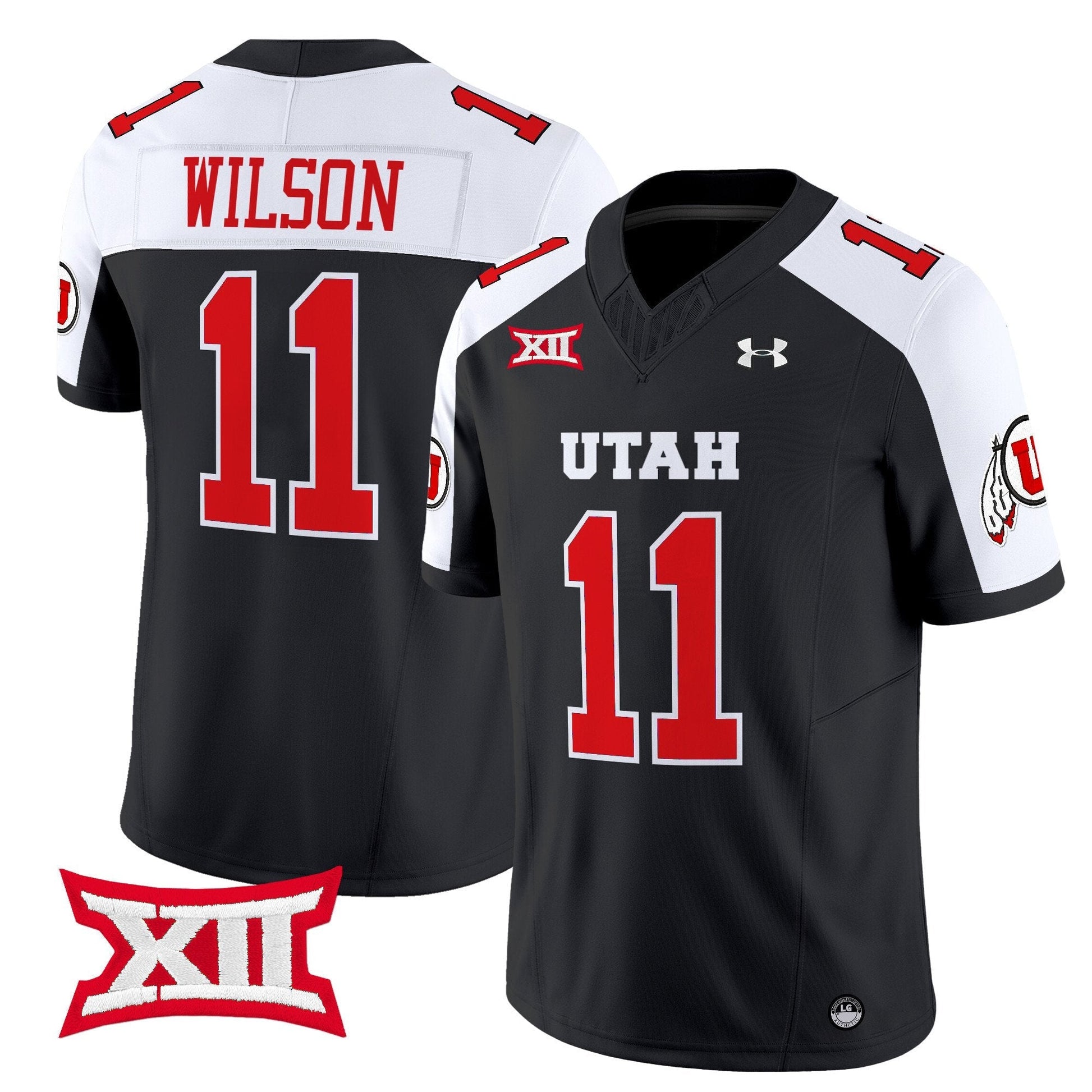 Men's Utah Utes 2025 Vapor Limited Jersey - All Stitched