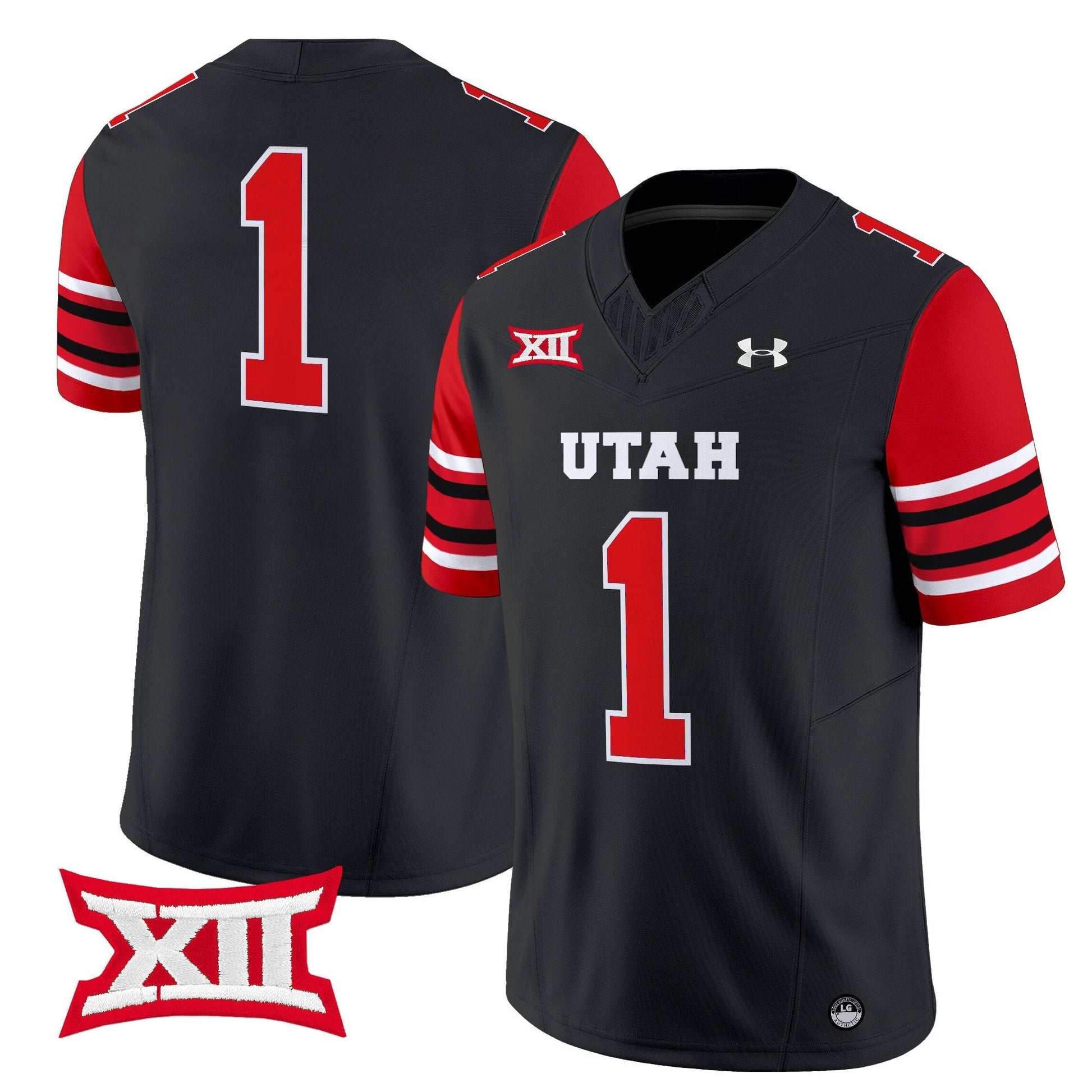 Men's Utah Utes 2025 Vapor Limited Jersey - All Stitched