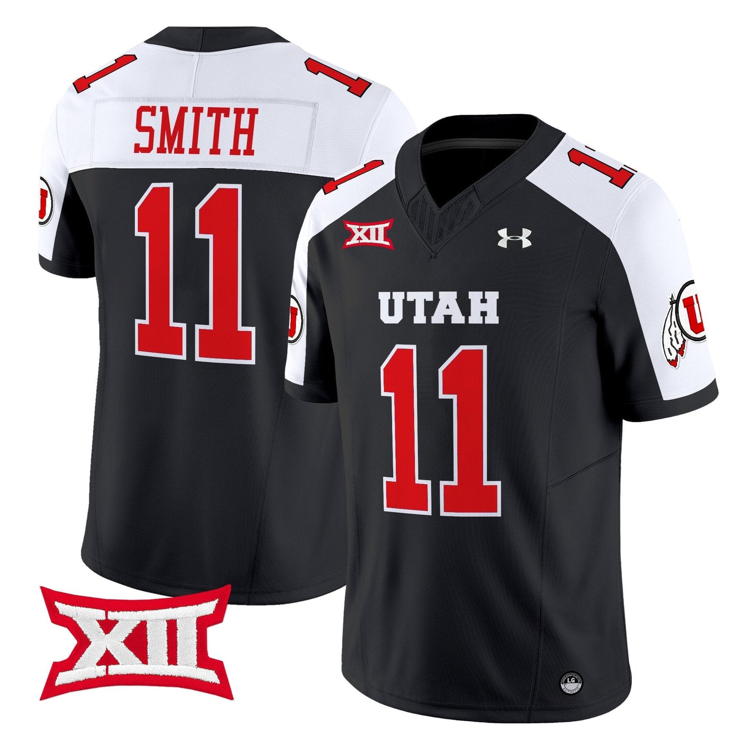Men's Utah Utes 2025 Vapor Limited Jersey - All Stitched