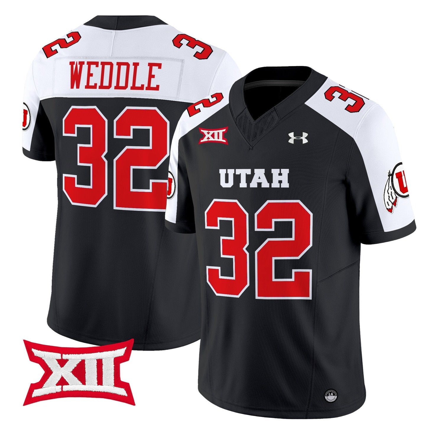 Men's Utah Utes 2025 Vapor Limited Jersey - All Stitched