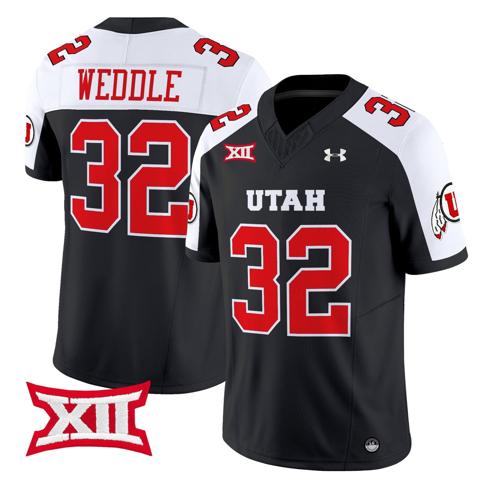 Men's Utah Utes 2025 Vapor Limited Jersey - All Stitched