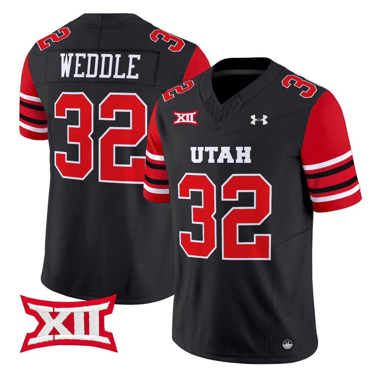 Men's Utah Utes 2025 Vapor Limited Jersey - All Stitched