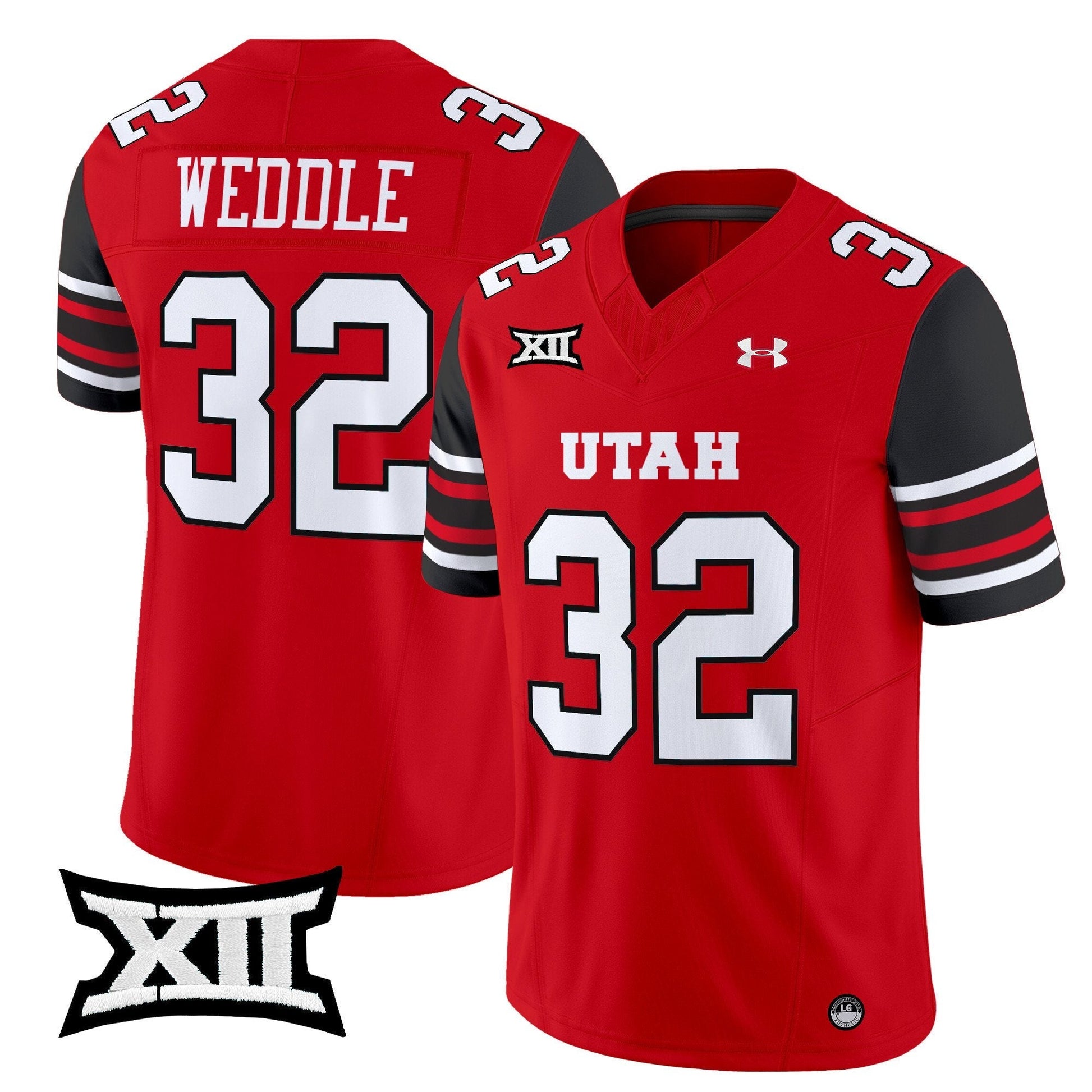 Men's Utah Utes 2025 Vapor Limited Jersey - All Stitched