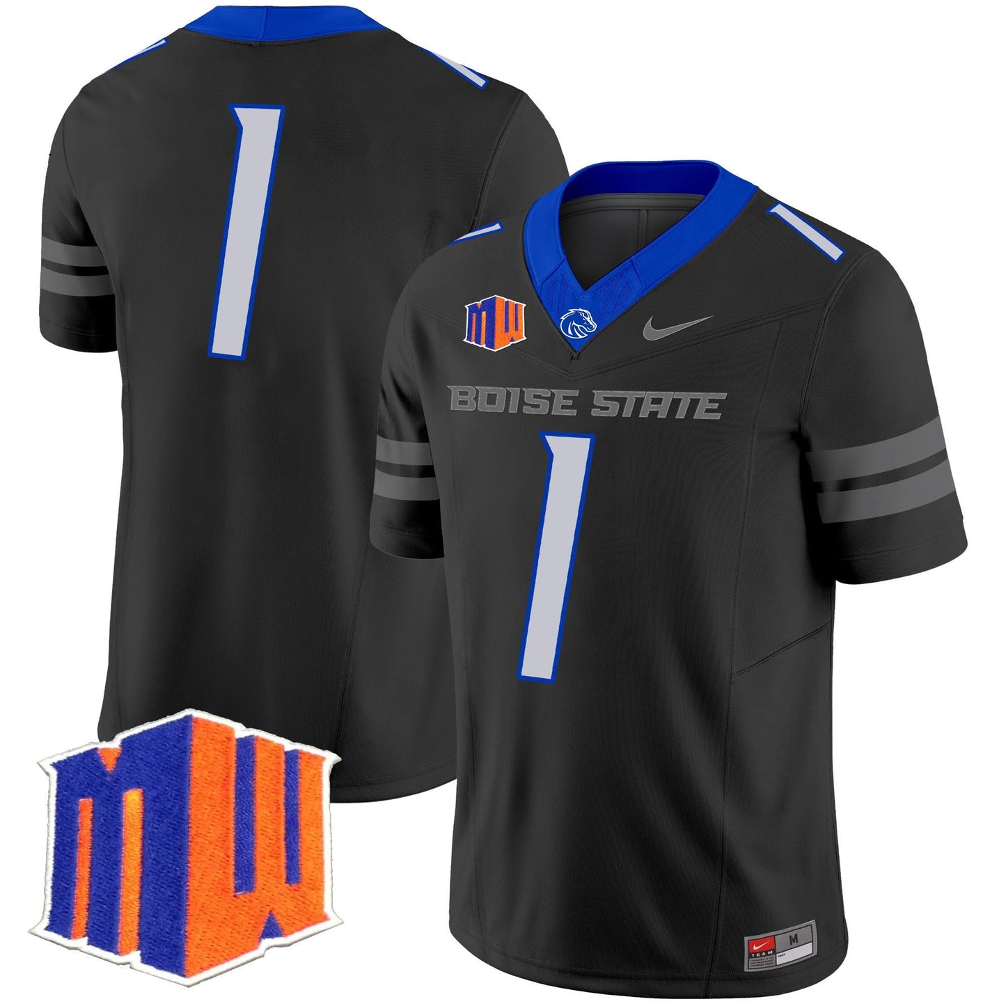 Men's Boise State Broncos 2025 Vapor Limited Jersey - All Stitched