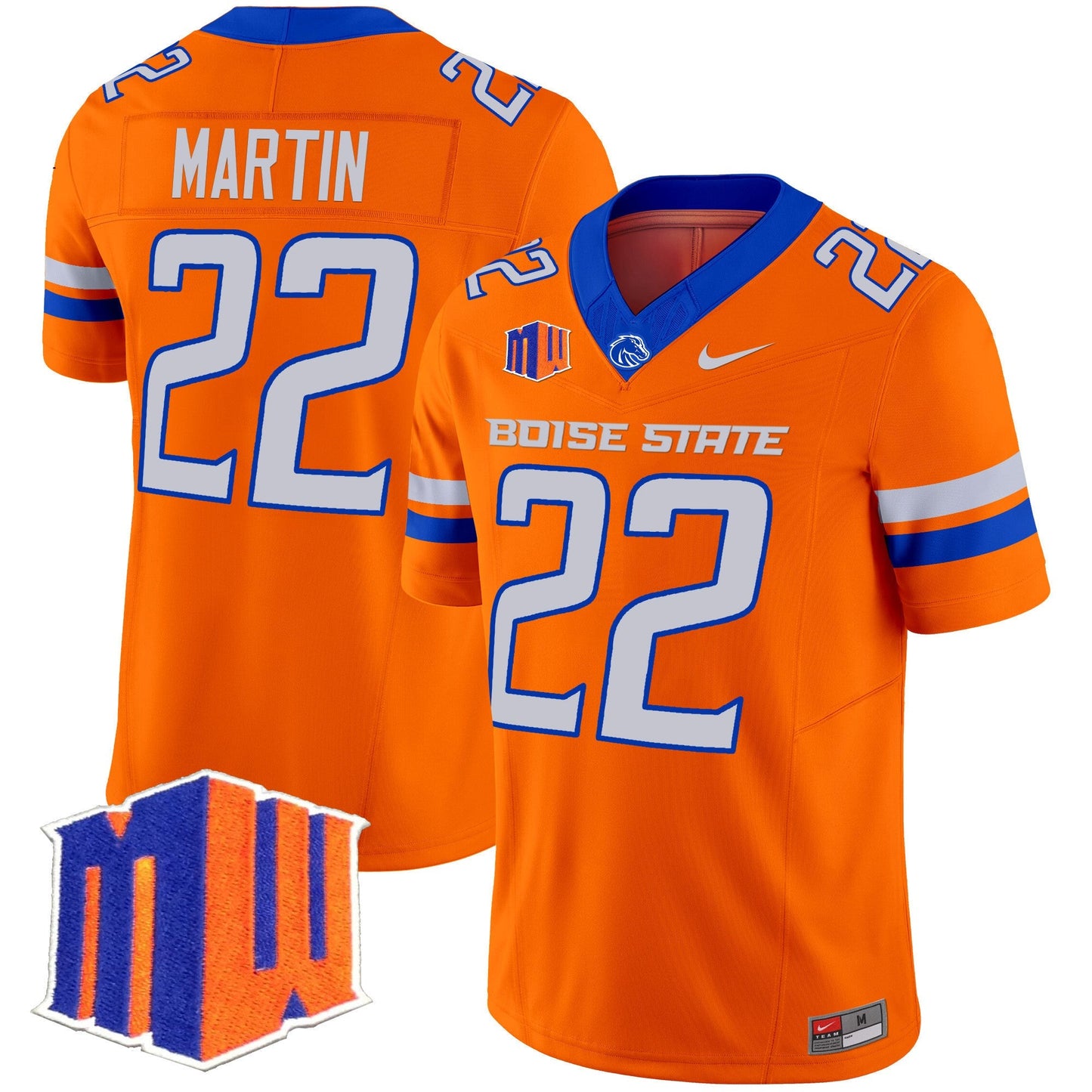 Men's Boise State Broncos 2025 Vapor Limited Jersey - All Stitched