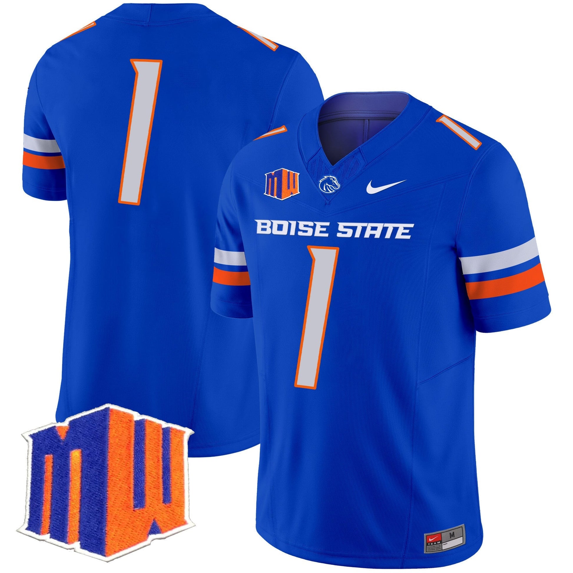 Men's Boise State Broncos 2025 Vapor Limited Jersey - All Stitched