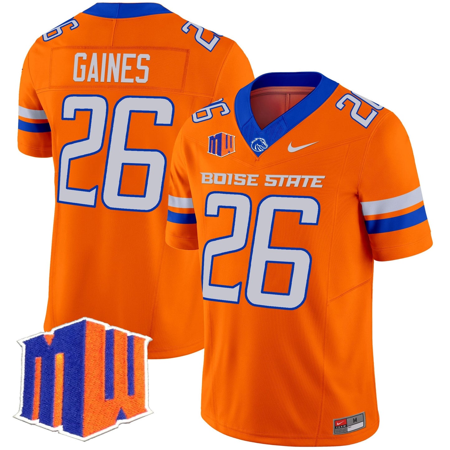 Men's Boise State Broncos 2025 Vapor Limited Jersey - All Stitched